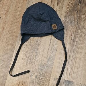 Kids Dark Gray Winter Hat